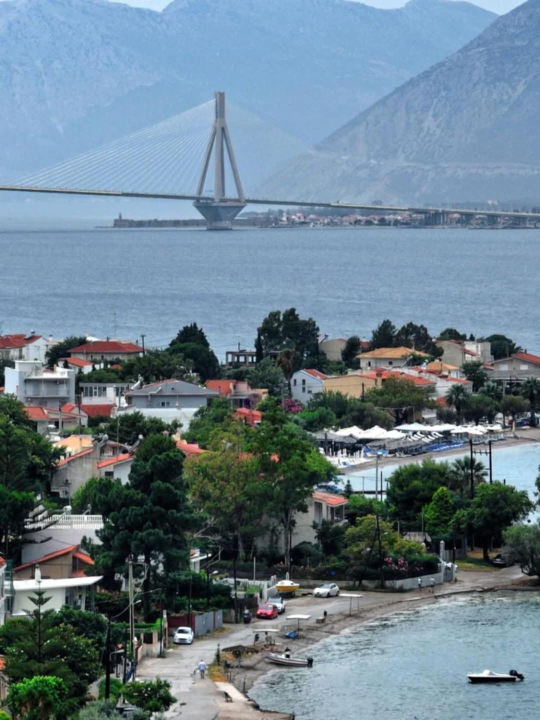 Holiday And Business Home Agios Vasilios (Peloponnese) Exterior foto